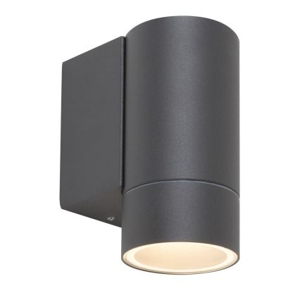 Rabalux - spoljno zidno svetlo 1xGU10/10W/230V IP54 sivo