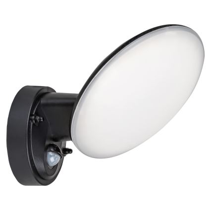 Rabalux - LED spoljna zidna svetiljka sa senzorom LED/12W/230V IP54