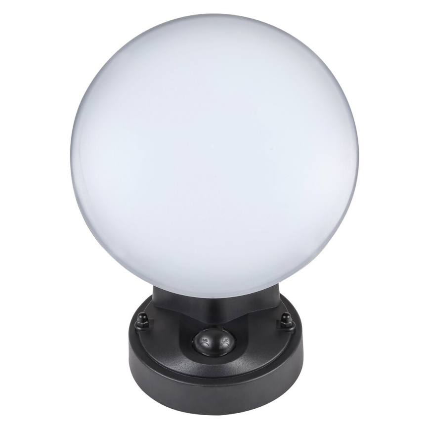 Rabalux - LED spoljna zidna svetiljka sa senzorom LED/12W/230V IP54