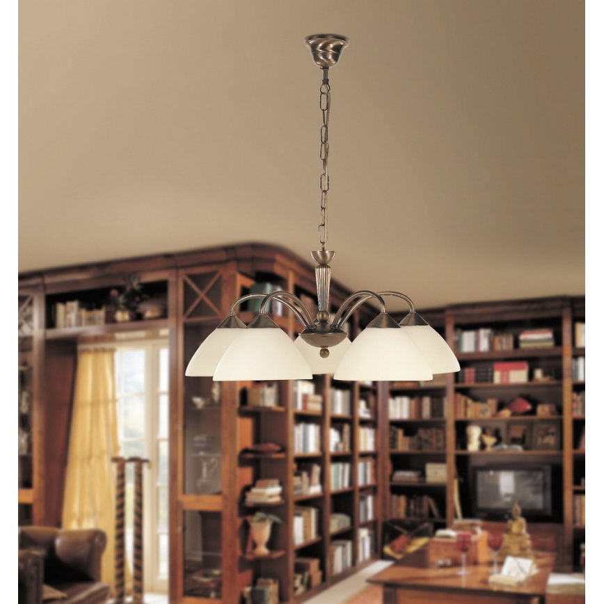 Rabalux - Luster na lancu 5xE14/40W/230V