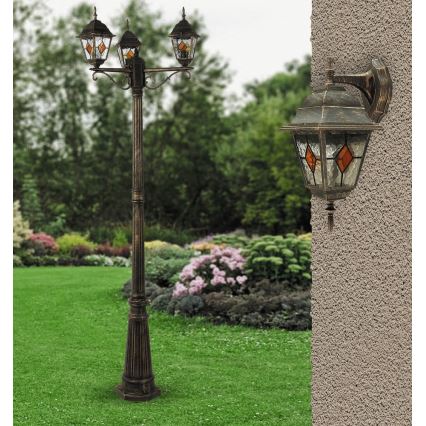 Rabalux - Spoljna zidna svetiljka 1xE27/60W/230V