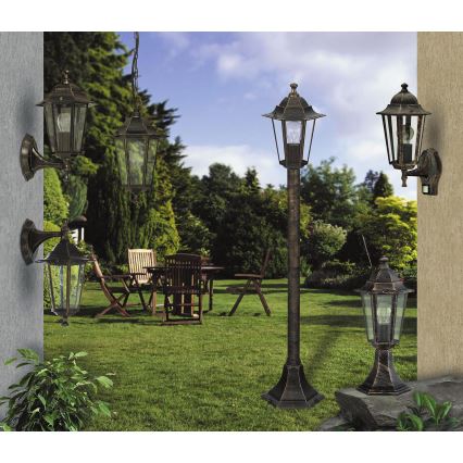 Rabalux - Spoljno zidno svetlo sa senzorom 1xE27/60W/230V