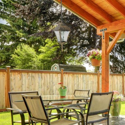 Rabalux - Spoljašnji luster 1xE27/60W/230V IP43