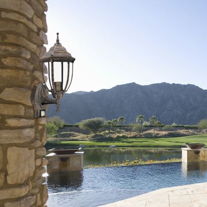 Rabalux - Spoljašnje svetlo sa senzorom 1xE27/60W/230V