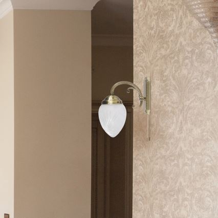 Rabalux - Zidna lampa 1xE14/40W/230V