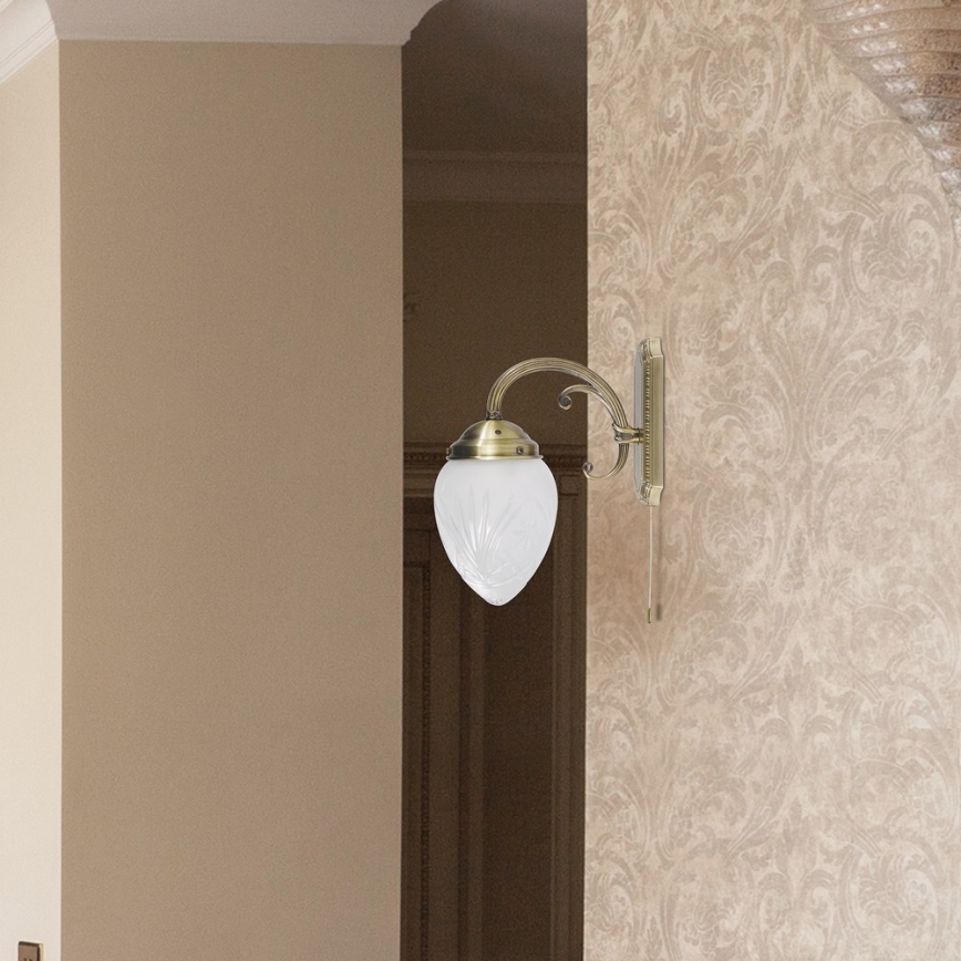 Rabalux - Zidna lampa 1xE14/40W/230V