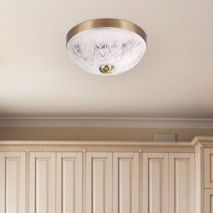 Rabalux - Plafonsko svetlo 2xE27/60W/230V