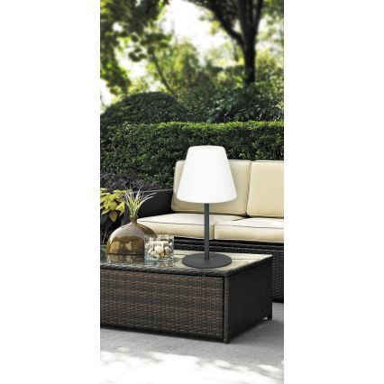 Rabalux - Spoljašnja stona lampa LIDA 1xE27/23W IP44