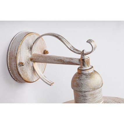 Rabalux - Spoljna zidna svetiljka 1xE27/60W/230V IP44