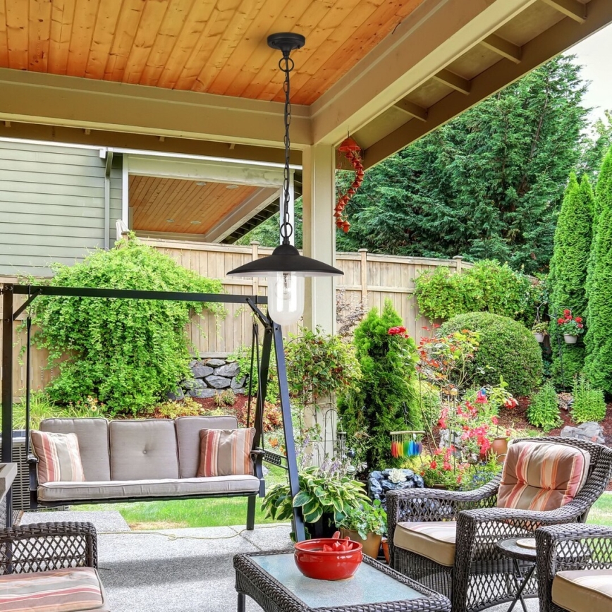 Rabalux - Spoljašnje viseće svetlo 1xE27/60W IP44