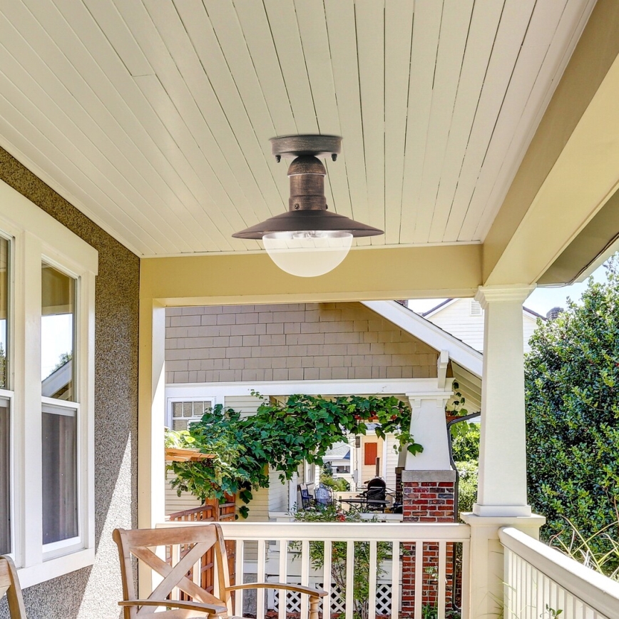 Rabalux - Spoljašnje plafonsko svetlo 1xE27/60W IP44