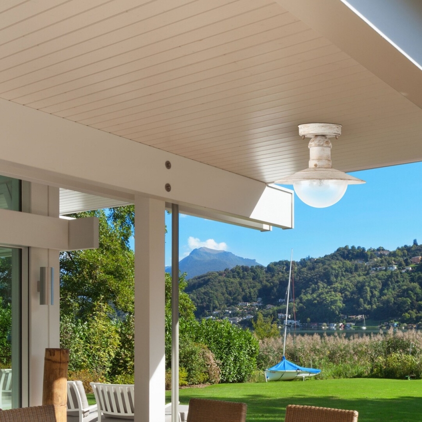 Rabalux - Spoljašnja plafonska lampa 1xE27/60W IP44