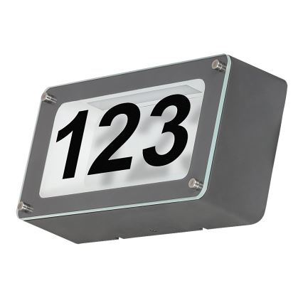 Rabalux - LED spoljašnje zidno svetlo 1xLED/12W IP54