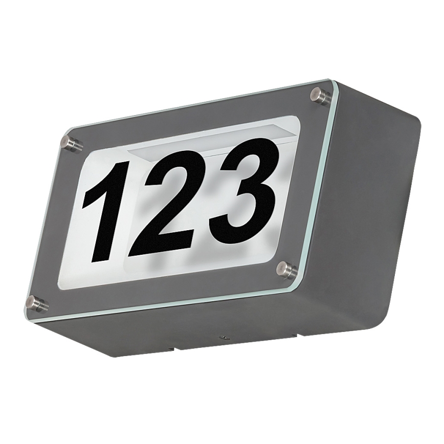 Rabalux - LED spoljašnje zidno svetlo 1xLED/12W IP54