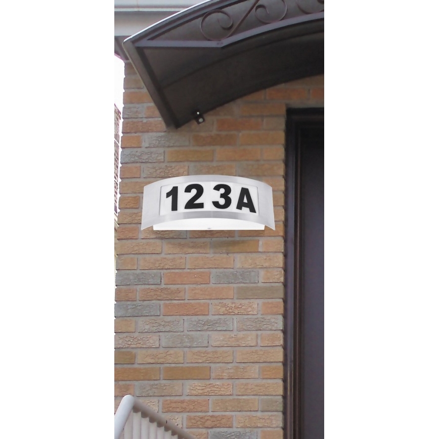 Rabalux - Spoljno zidno svetlo 1xE27/14W IP44