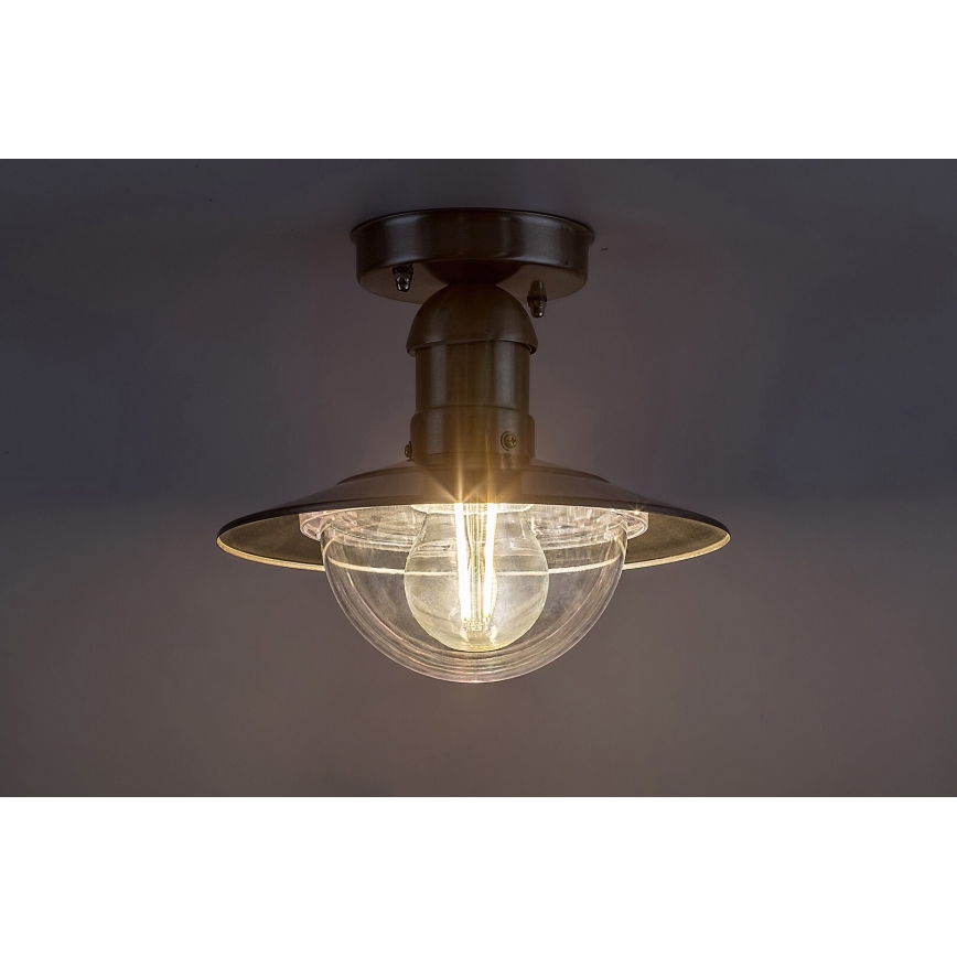 Rabalux - Spoljašnje plafonsko svetlo 1xE27/60W IP44