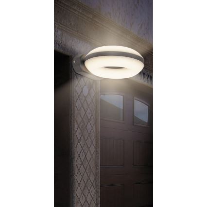 Rabalux - LED spoljašnje zidno svetlo GRAZ 1xLED/12W IP54