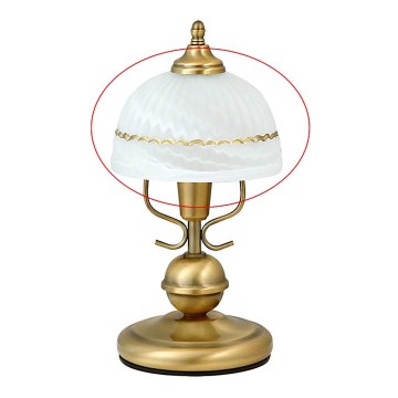 Rabalux 8812 - Zamensko staklo za lampu FLOSSI E14