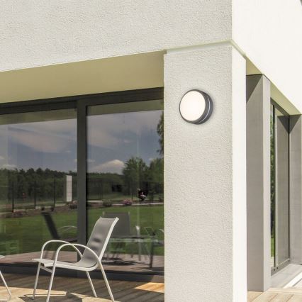 Rabalux - LED spoljašnje zidno svetlo HAMBURG LED/10W/230V IP44