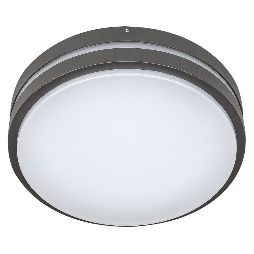 Rabalux - LED spoljašnje plafonsko svetlo HAMBURG LED/12W/230V IP44