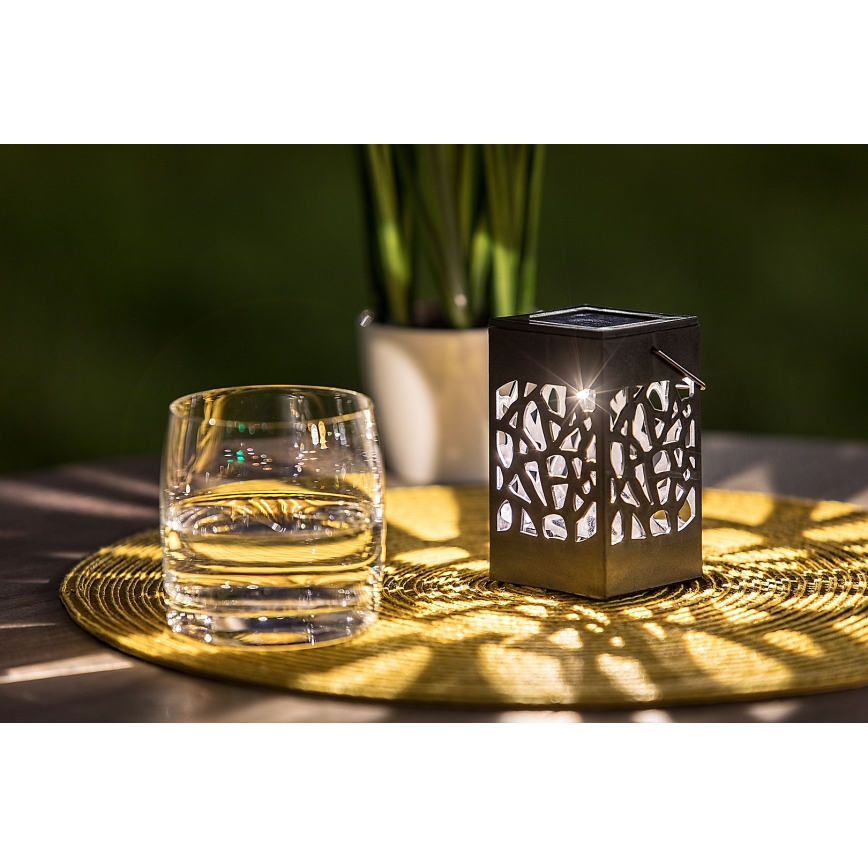 Rabalux - LED spoljašnje solarno svetlo LED/0,07W/1xAAA IP23 200 mAh