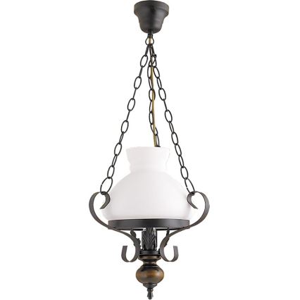 Rabalux - Zamensko staklo za luster E27 prečnika 23,5 cm, belo