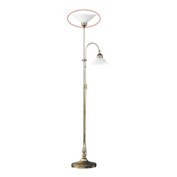 Rabalux 9934 - Zamensko staklo za podnu lampu MARIAN E27