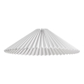 Rabalux - Abažur za luster, maks. 40W, prečnik 59 cm, beo