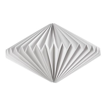 Rabalux - Abažur za luster, max. 40W, prečnik 40 cm, beo