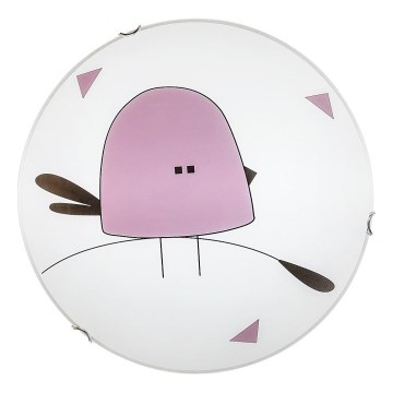 Rabalux - Dečije plafonsko svetlo 2xE27/60W/230V prečnika 40 cm