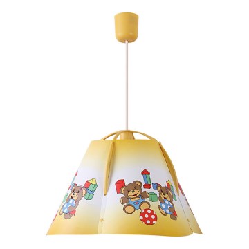 Rabalux - Dečiji luster SWEET 1xE27/60W/230V