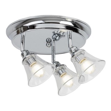 Rabalux - Kupaonsko spot svetlo 3xE14/40W/230V IP44