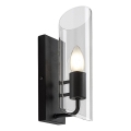 Rabalux - Kupatilsko zidno svetlo 1xE14/12W/230V IP44 crno