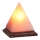 Rabalux - Lampa od soli, 1xE14/15W/230V, postolje od akacije, 2,8 kg