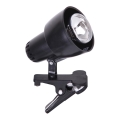 Rabalux - Lampa sa klipom 1xE14/40W/230V crna