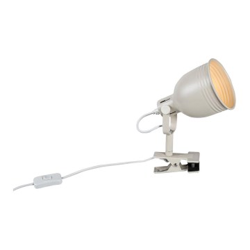 Rabalux - Lampa sa stezaljkom 1xE14/25W/230V bež