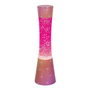 Rabalux  - Lava lampa 1xGY6,35/20W/230V ružičasta