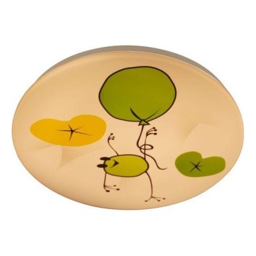 Rabalux - LED dečije plafonsko svetlo LED/24W/230V 3000K prečnik 37,5 cm