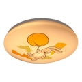 Rabalux - LED dečije plafonsko svetlo LED/24W/230V 3000K, prečnik 37,5 cm