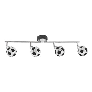Rabalux - LED dečije spot svetlo za dečiju sobu 4x G9/4W/230V, belo