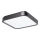 Rabalux - LED kupatilsko plafonsko svetlo LED/18W/230V IP44 4000K 25x25 cm crno