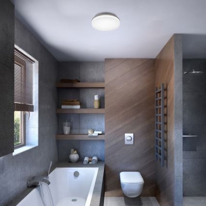 Rabalux - LED plafonsko svetlo za kupatilo LED/24W/230V IP54 3000K/4000K/6000K prečnika 28 cm