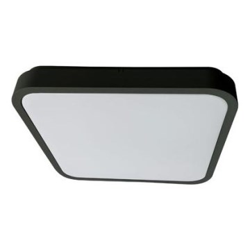 Rabalux - LED kupatilsko plafonsko svetlo LED/36W/230V 3000/4000/6000K IP44 42x42 cm crna