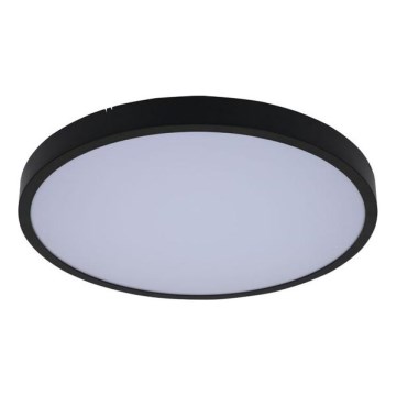 Rabalux - LED kupatilsko plafonsko svetlo LED/36W/230V 3000/4000/6000K IP44 Ø 42 cm crno