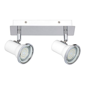 Rabalux - LED kupatilsko spot svetlo 2xGU10/4,5W/230V IP44