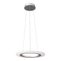 Rabalux - LED luster LED/20W/230V srebran