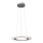 Rabalux - LED luster LED/20W/230V srebran