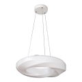 Rabalux - LED luster LED/24W/230V bela