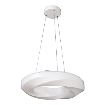 Rabalux - LED luster LED/24W/230V bela