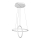 Rabalux - LED luster LED/37W/230V bela